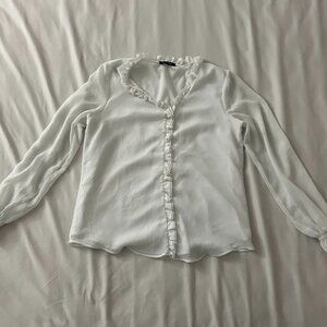 Tommy Hilfiger Grey Blouse